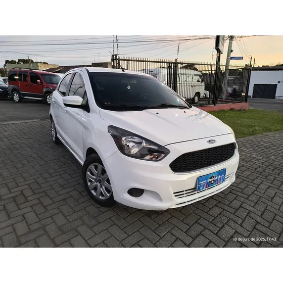 Ford Ka 1.0 Se Plus Flex 5p
