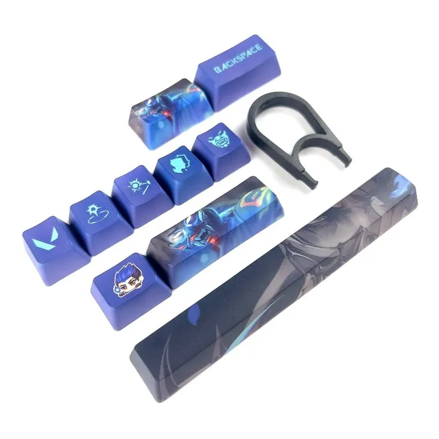 Set Keycaps Gaming Valorant