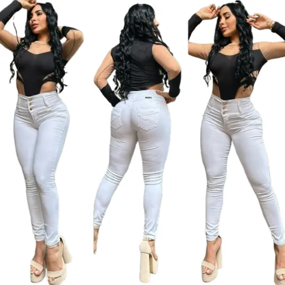 Jeans Strech Para Dama