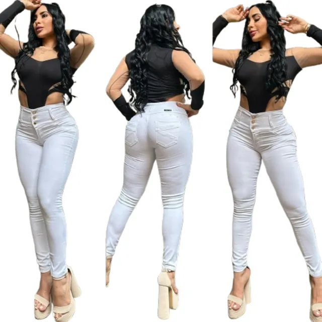 Jeans Strech Para Dama