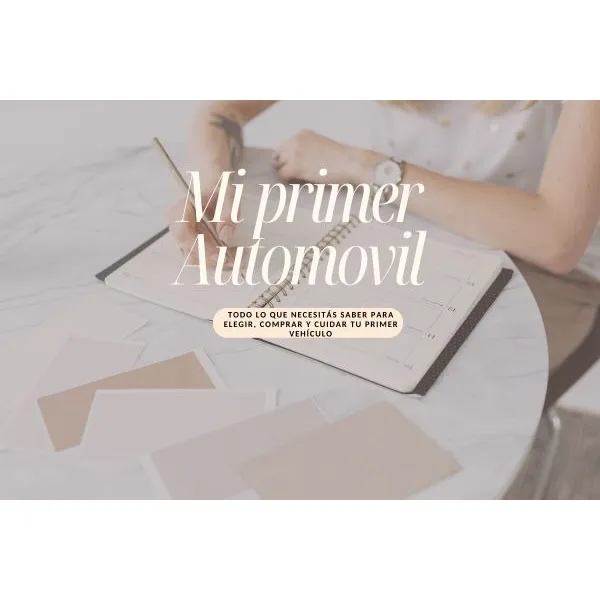 Mi Primer Automovil