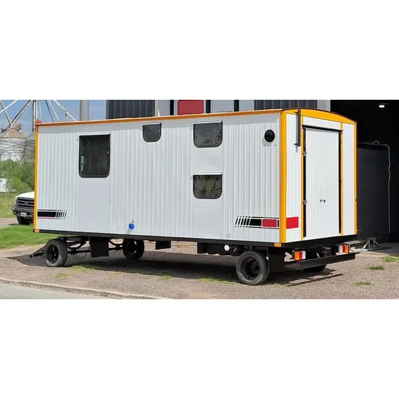 Casilla Rural 6mt, 4 Camas, Agua Caliente. Línea Premium