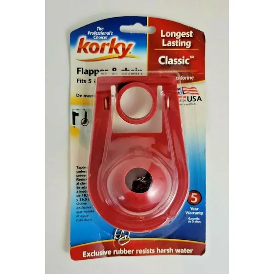 Korky 2000bp Classic Plus Flapper 3 Pack