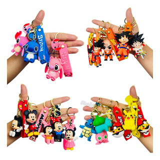 Chaveiro Boneco Personagens 3d Borracha Herói Ouriço Azul Chaveiro Boneco Personagens 3d Borracha Herói Ouriço Azul