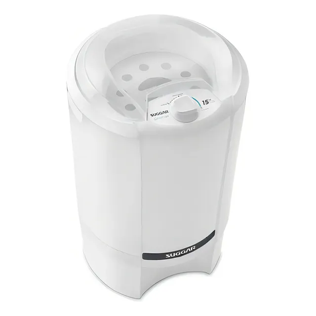 Centrifuga Roupas Giromax 15 Kg Branca Suggar Ct1502br 220v
