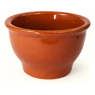 A Gourmet Jogo 6 Tigela De Barro N1 Bowl Porção 600ml Feijoada Barro