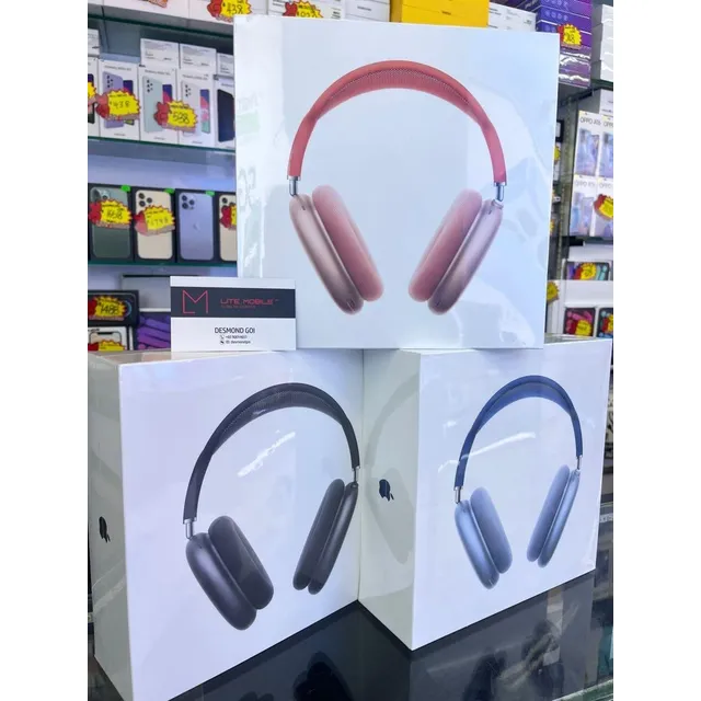 Apple AirPods Max Wireless Over-ear Headset