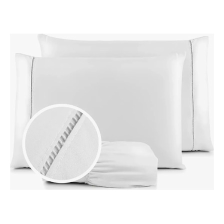 Jogo De Lençol Casal Padrão Cama Box Ponto Palito 200 Fios Jogo De Lençol Casal Padrão Cama Box Ponto Palito 200 Fios
