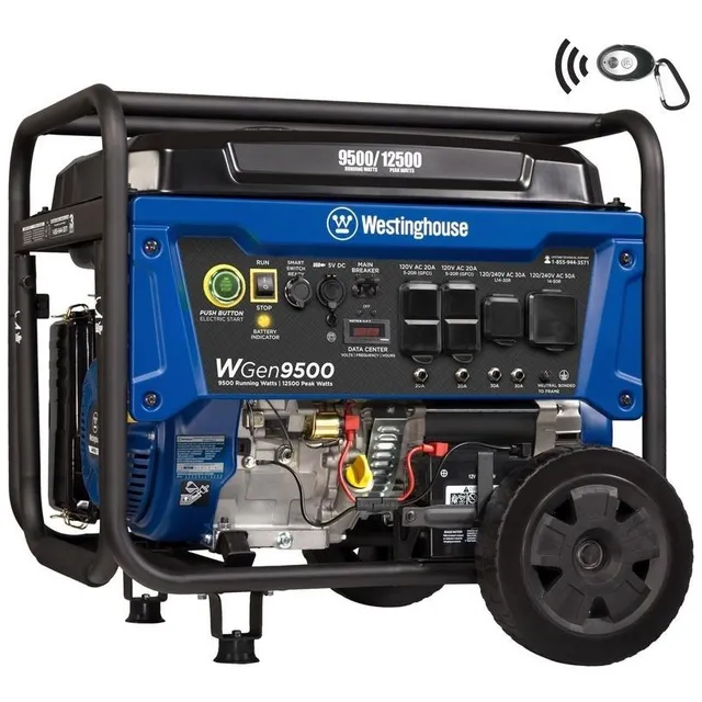 Planta Westinghouse Wgen 12500/9500 Watt  Nueva 
