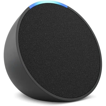 Amazon Echo Pop C2H4R9 con asistente virtual Alexa Control de Voz Charcoal