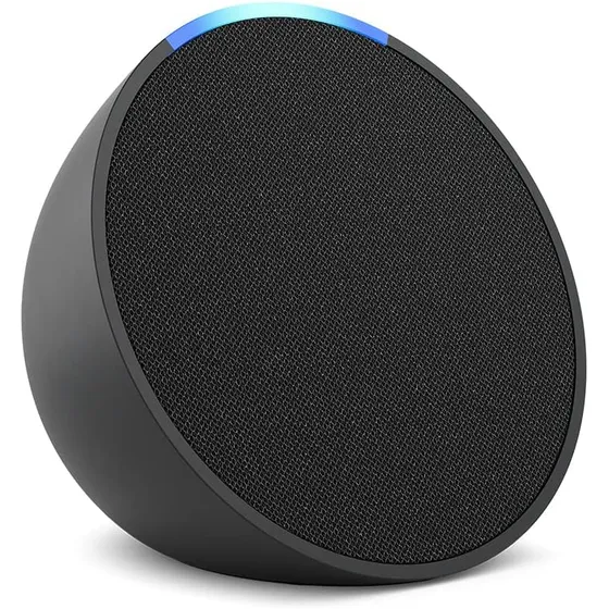 Amazon Echo Pop C2H4R9 con asistente virtual Alexa Control de Voz Charcoal
