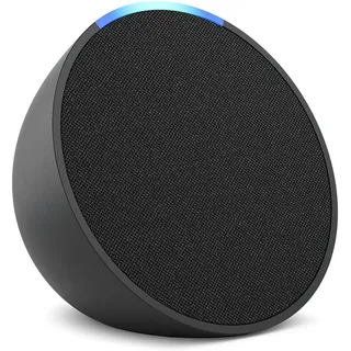 Echo Pop Smart Speaker Amazon Cor Preto C2h4r9 Echo Pop Smart Speaker Amazon Cor Preto C2h4r9