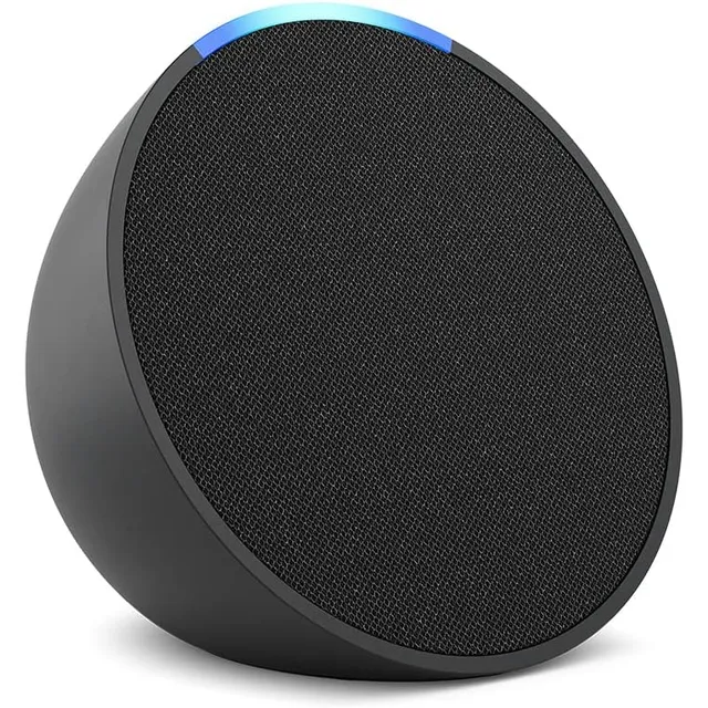 Amazon Echo Pop C2H4R9 con asistente virtual Alexa Control de Voz Charcoal