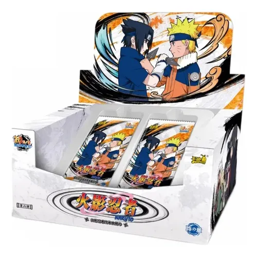 Caja Naruto Shippuden Kayou Booster Box Tarjetas Tcg Ccg Naruto