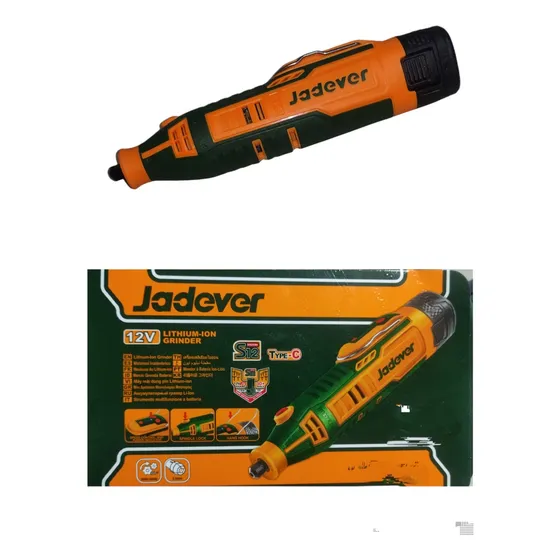 Dremel Inalámbrico 12v C/batería 100 Pzas Jadever
