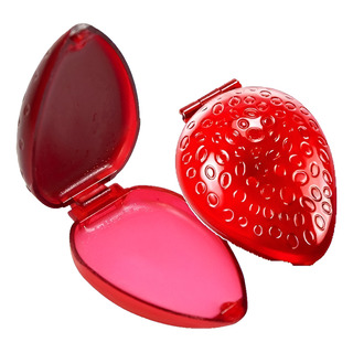 Batom Brilho Labial Moranguinho Infantil Morango 2 Unidades Batom Brilho Labial Moranguinho Infantil Morango 2 Unidades