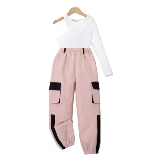 Conjunto 2 Piezas Shein Niña Talla 12 Casual Poliéster