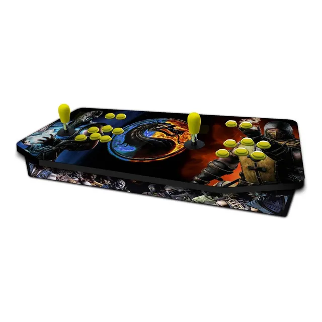 Comando Fighstick 2 Player Pc Enjoy Arcade Xxl Ploteado