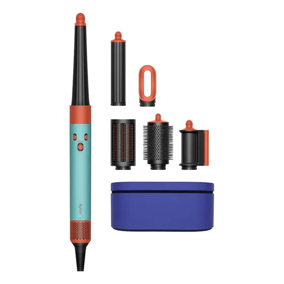 Dyson Airwrap I.d. Complet Long Bluetooth Cor Azul-celeste 220v