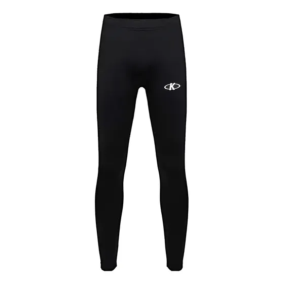 Calza Térmica Deportiva Running Negra - Mundo Trabajo