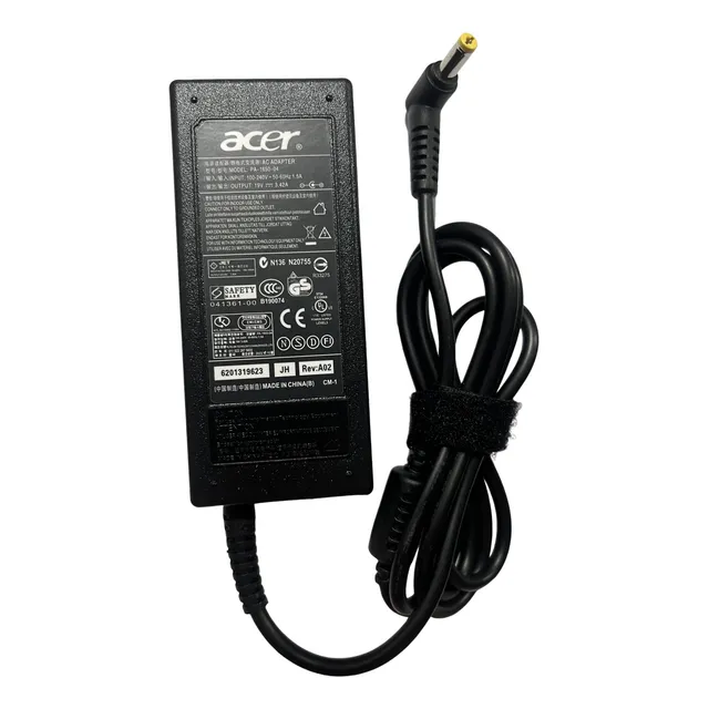 Cargador Acer 19v 3.42a 65w (5.5*1.7)