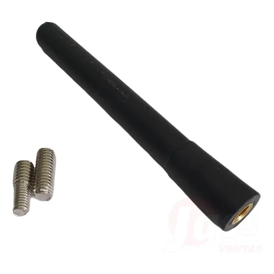 Antena Corta De Goma Universal Vw Gol Fiesta Focus Corsa