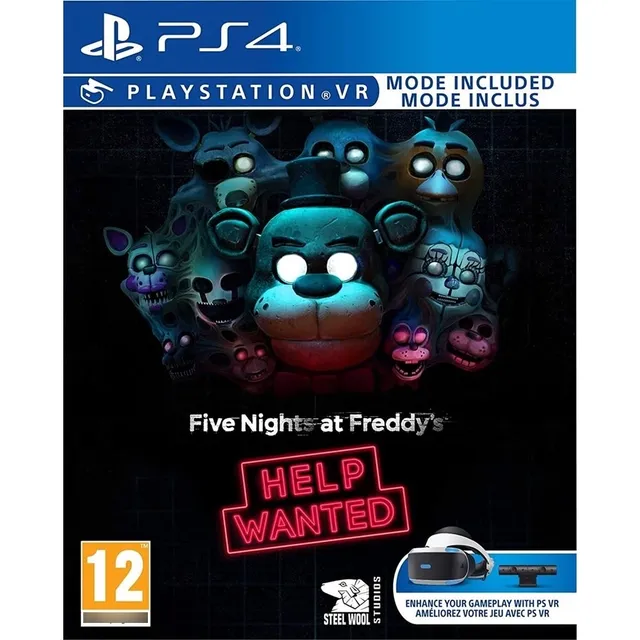 Five Nights At Freddys Help Wanted Ps4