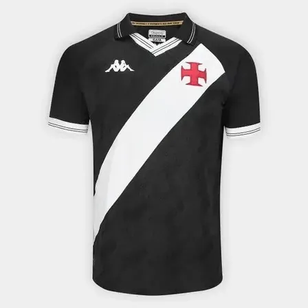 Camisa Vasco Da Gama Oficial 25/26 Torcedor Masculina