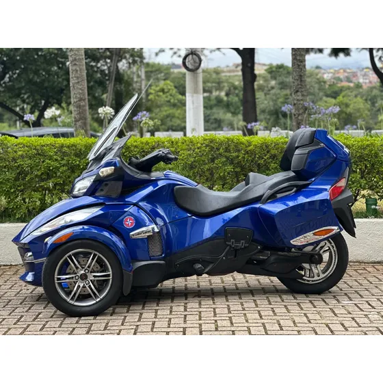 Can-am Spyder Rt-s 2012
