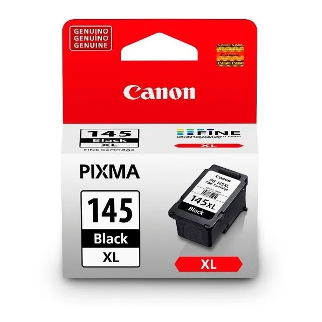 Cartucho De Tinta Canon Pg-145 Xl Negro
