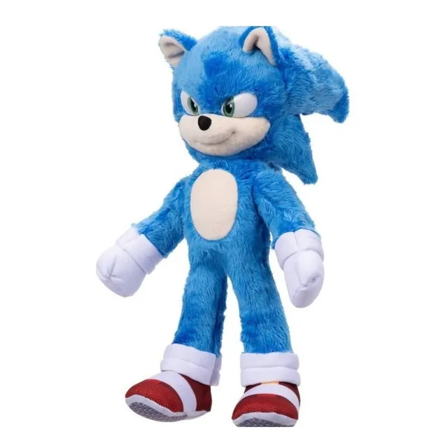 Peluche Sonic The Hedgehog La Pelicula 2 (33cm)