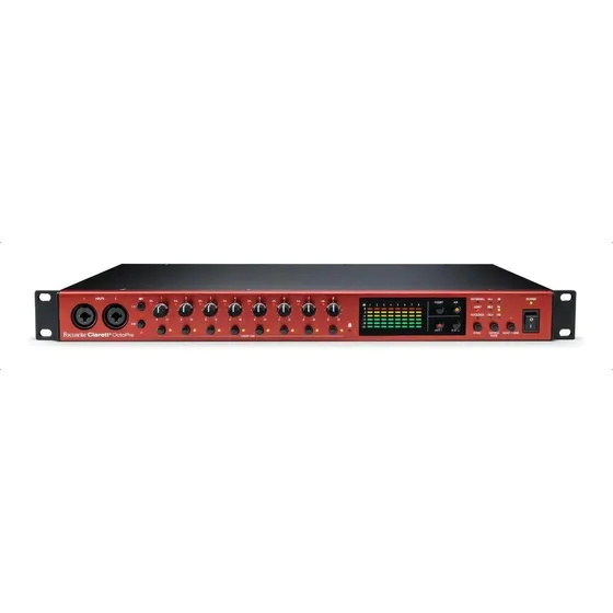 Preamplificador Clarett+ Octopre