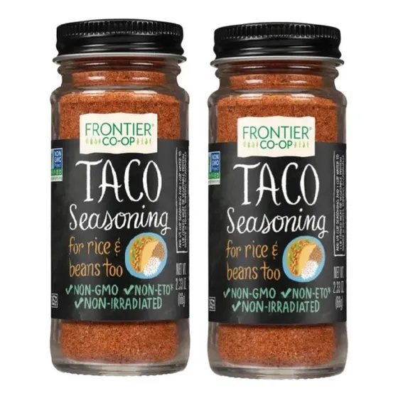 Taco Seasoning Especias | 2.33oz (66g) Pack 2un.