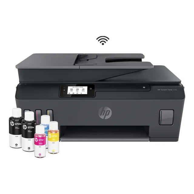 Impresora multifunción a color HP Smart Tank 530 con wifi 127V
