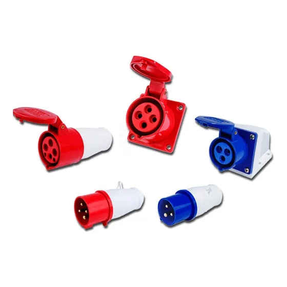 Conector Industrial H/m 4 Pines 32amp.