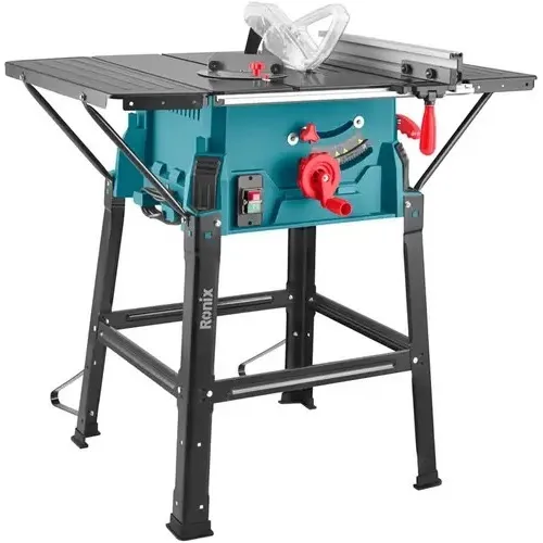 Sierra De Banco Ronix 5603 2000w Mesa Acero