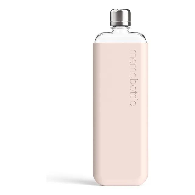 Funda De Silicona Memonbottle Slim - Coral Pálido | Accesor
