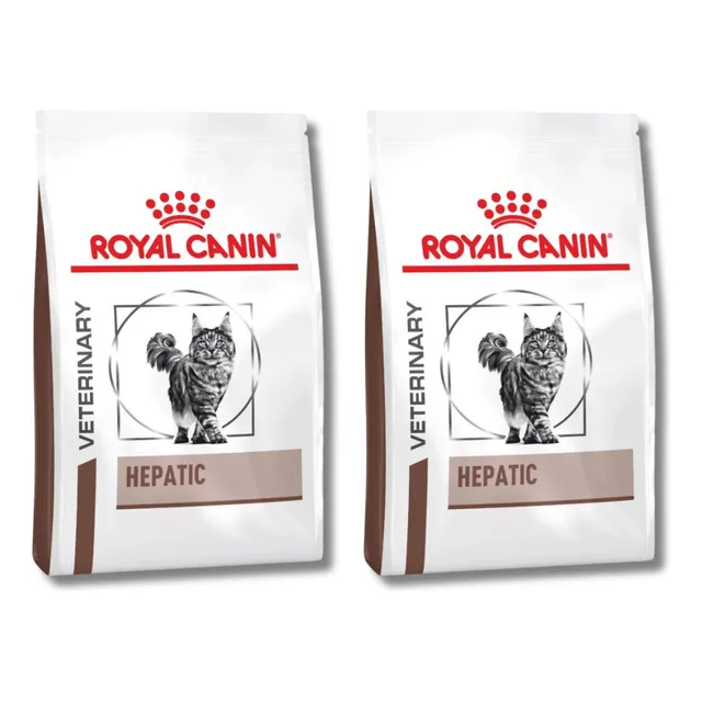 Alimento Balanceado Gatos Royal Canin Hepatic Cat 1,5kg X2