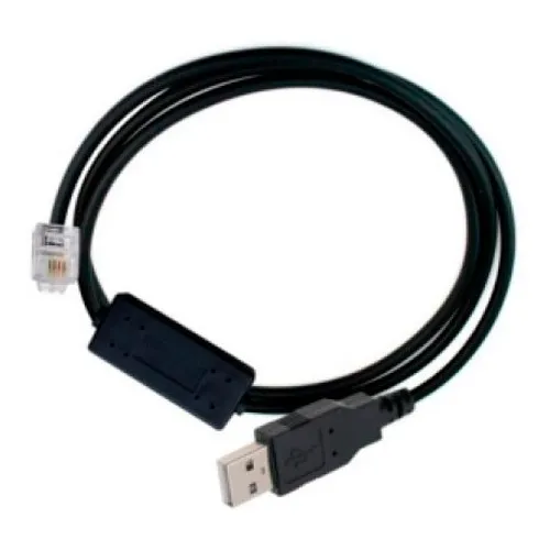Cable Con3 Para Impresoras Fiscales Usb-rj11 Serial Original