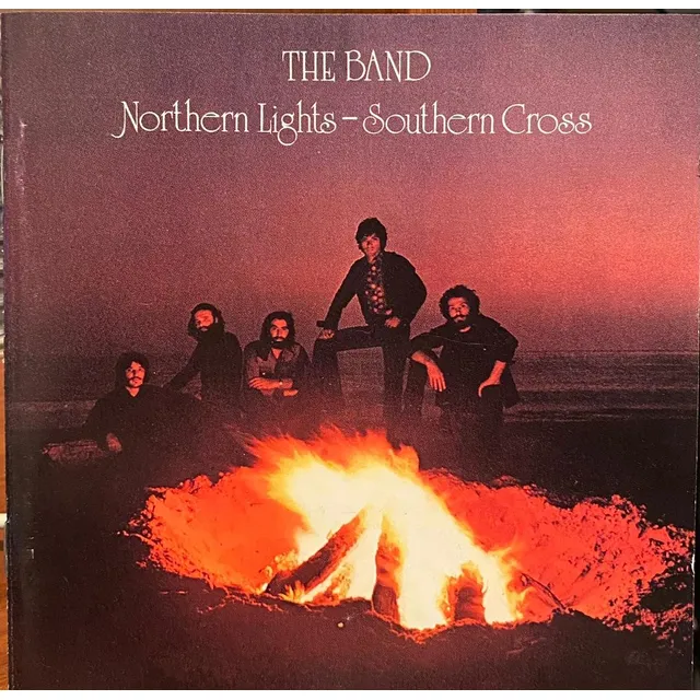Cd - The Band / Northern Lights-southern Cross. Album (1990)