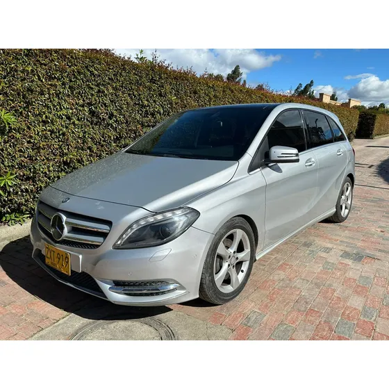 Mercedes-benz Clase B B-200 Sport 1.6cc At Aa 4x2