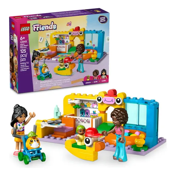 Lego Friends Cuarto De Juegos De La Hermanita De Aliya 42645