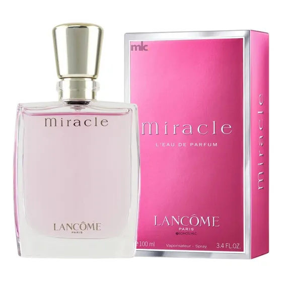 Perfumes Dama Miracle Lancome 100ml Originales