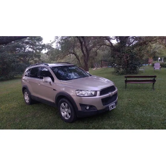 Chevrolet Captiva 2.4 Lt Mt Awd 167cv