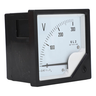 Indicador De Panel De Voltaje Analógico De 0 A 300 V Con Pun Indicador De Panel De Voltaje Analógico De 0 A 300 V Con Pun