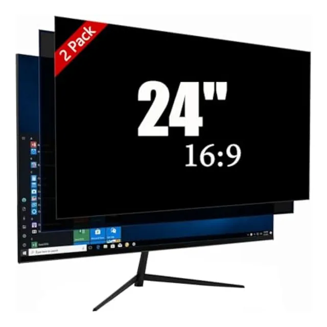 Pantalla De Privacidad De 24 Pulgadas Para Monitor