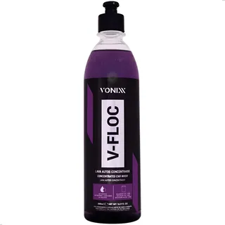 Shampoo Automotivo Concentrado Neutro Vonixx V-floc 500ml Brilho