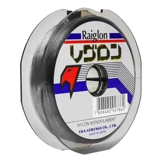 Nylon Tanza Raiglon 0,235 Mm 100m Japon Natural 8,6lbs 4,3kg