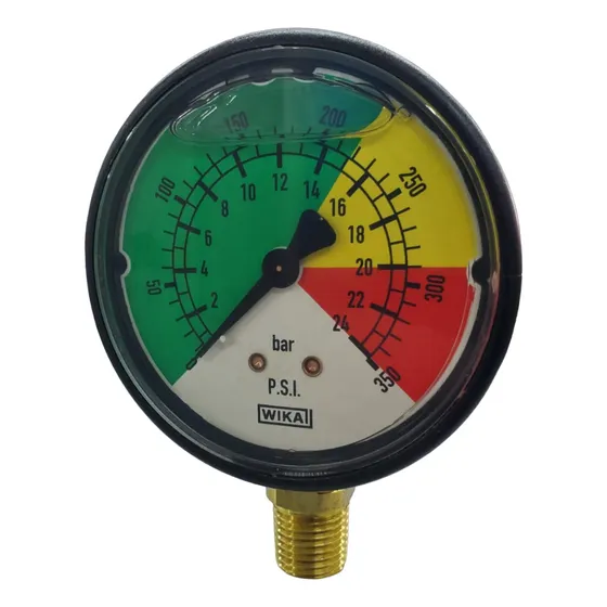 Manómetro Indicador De Presión Aspersora Tractor Swissmex