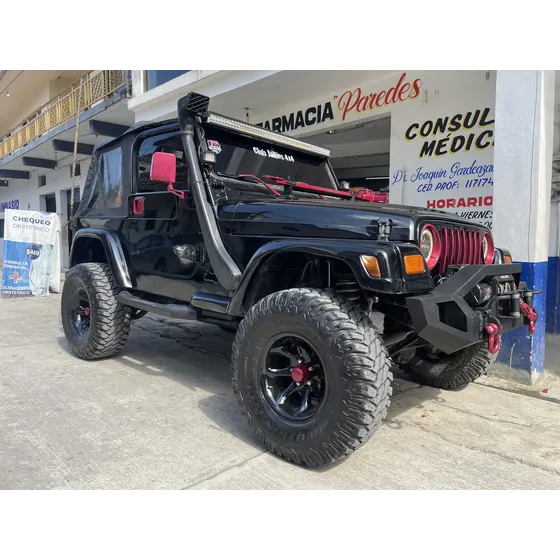 Jeep Wrangler 4.0 X Techo Lona 4x4 At